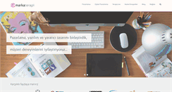 Desktop Screenshot of markaterapi.com