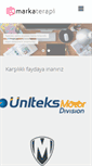 Mobile Screenshot of markaterapi.com