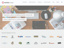 Tablet Screenshot of markaterapi.com